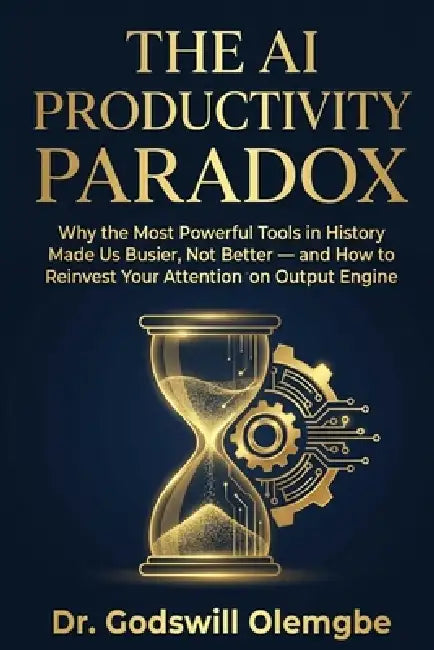 The AI Productivity Paradox: Why the Most Powerful Tools in History Made Us Busier, Not Better - and How to Reinvest Your Attention to Build an Output by Gee, Godswill Olemgbe