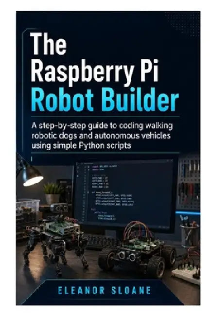The Raspberry Pi Robot Builder: A Step-by-Step Guide to Coding Walking Robotic Dogs and Autonomous Vehicles Using Simple Python Scripts by Eleanor Sloane