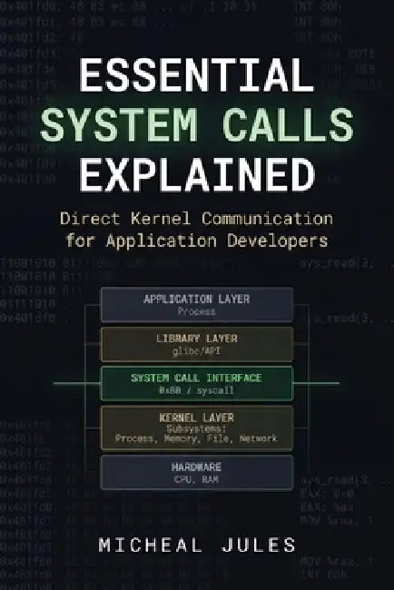 Essential System Calls Explained: Direct Kernel Communication for Application Developers by Micheal Jules