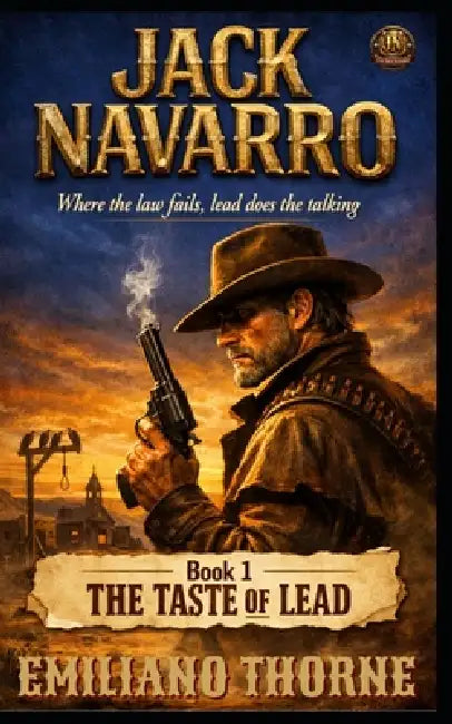 The Taste of Lead: A Gritty Western Action Adventure (Jack Navarro Series Book 1) by Helder Silveira, Eunice Silveira, Emiliano Thorne