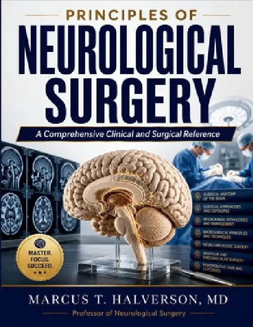 Principles of Neurological Surgery: A Comprehensive Clinical and Surgical Reference by Marcus T. Halverson