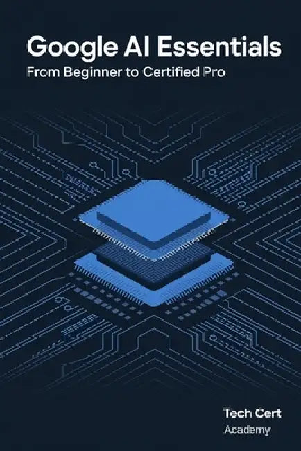Google AI Essentials: From Beginner to Certified Pro: Master Gemini and Google Workspace AI to Save 6+ Hours a Week and Complete Your Certification by Tech Cert Academy