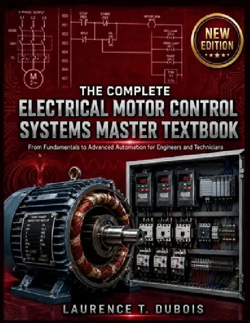 The Complete Electrical Motor Control Systems Master Textbook: From Fundamentals to Advanced Automation for Engineers and Technicians by Laurence T. DuBois