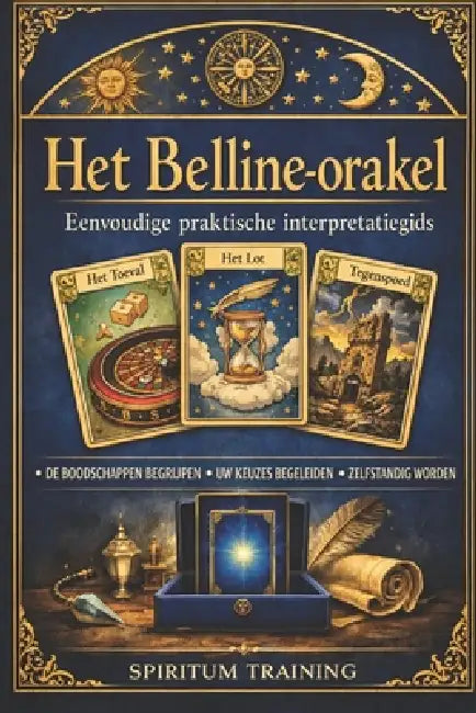 Het Belline-orakel: Eenvoudige praktische interpretatiegids by Spiritum Training