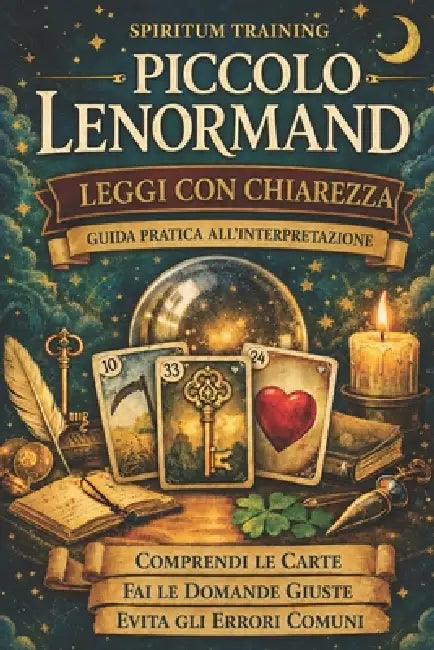 Piccolo Lenormand Leggi con chiarezza: Guida pratica all'interpretazione by Spiritum Training