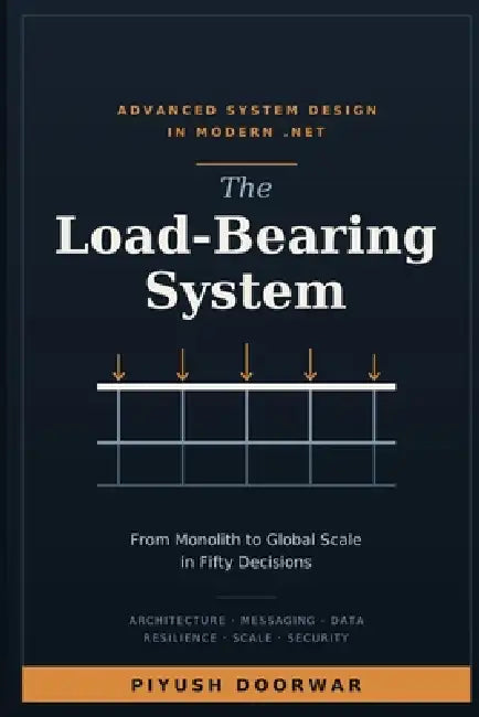 The Load-Bearing System: An Advanced Guide to System Design and Architecture by Piyush Doorwar