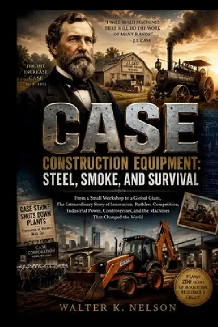 CASE CONSTRUCTION EQUIPMENT Steel, Smoke, and Survival by Walter K. Nelson