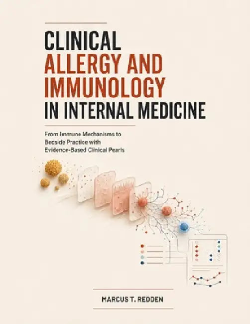 Clinical Allergy and Immunology in Internal Medicine: From Immune Mechanisms to Bedside Practice with Evidence-Based Clinical Pearls by Marcus T. Redden