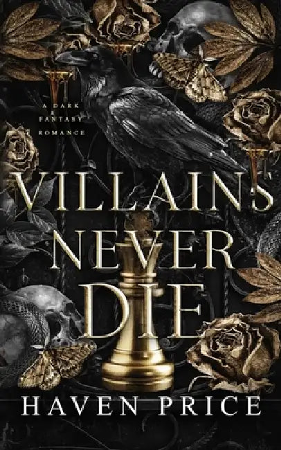 Villains Never Die by Haven Price
