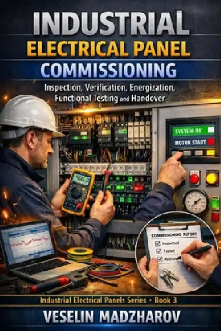Industrial Electrical Panel Commissioning: Inspection, Verification, Energization, Functional Testing and Handover by Veselin Myhaylov Madzharov