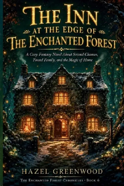 The Inn at the Edge of the Enchanted Forest: A Cozy Fantasy Novel About Second Chances, Found Family, and the Magic of Home by Hazel Greenwood