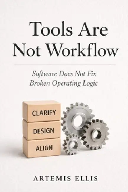 Tools Are Not Workflow: Software Does Not Fix Broken Operating Logic by Artemis Ellis