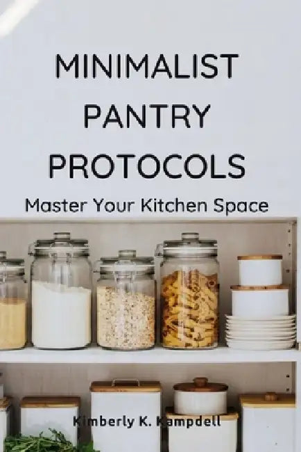 Minimalist Pantry Protocols: Master Your Kitchen Space by Kimberly K. Kampdell