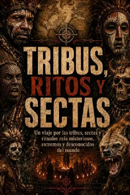 Tribus, Ritos Y Sectas: Un viaje por las tribus, sectas y rituales más misteriosos, extremos y desconocidos del mundo by Mario Garcia