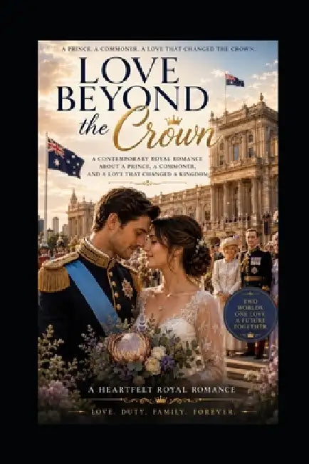 Love Beyond the Crown: A Contemporary Royal Romance About a Prince, a Commoner, and a Love That Changed a Kingdom by Limakatso Evelin Kholeli