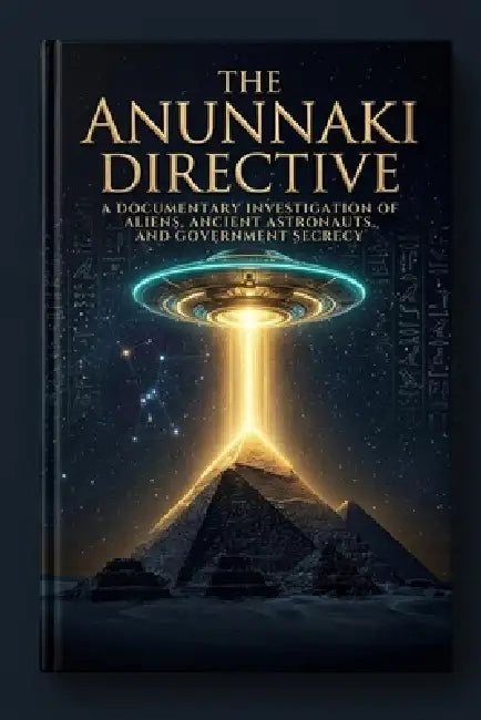 The Anunnaki Directive: A Documentary Investigation of Aliens, Ancient Astronauts, and Government Secrecy by Andrew J. Harris