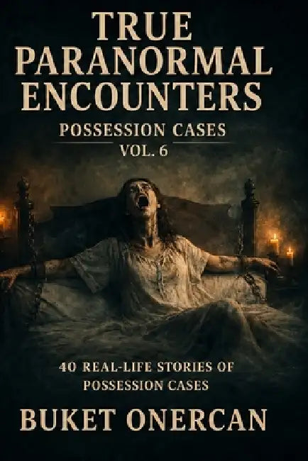 True Paranormal Encounters - Possession Cases Vol.6: 40 Real Life Stories of Possession Cases by Buket Onercan