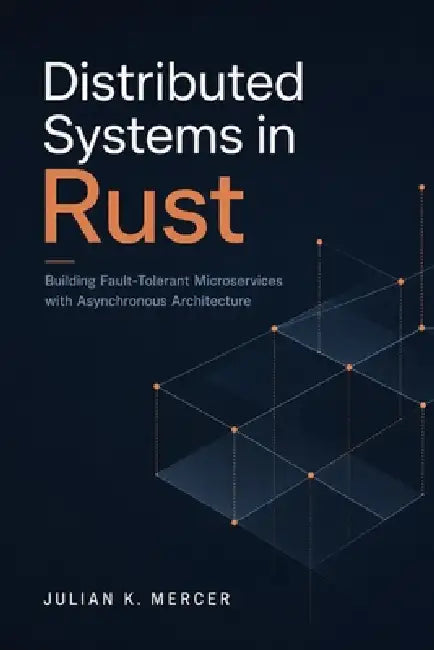 Distributed Systems in Rust: Building Fault-Tolerant Microservices with Asynchronous Architecture by Danny Munrow, Julian K. Mercer