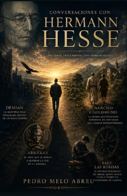 Conversaciones con Hermann Hesse: Tres Obras Mayores: Demian, Narciso y Goldmund y Bajo las ruedas - El habitante continuo de nuestra época, en toda s by Pedro Melo Abreu