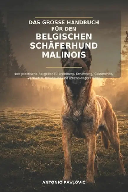 Das große Handbuch für den Belgischen Schäferhund Malinois: Der praktische Ratgeber zu Erziehung, Ernährung, Gesundheit, Verhalten, Bewegung und leben by Antonio Pavlovic
