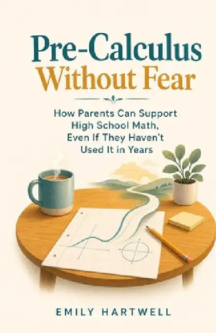 Pre-Calculus Without Fear: How Parents Can Support High School Math, Even If They Haven't Used It in Years by Emily Hartwell