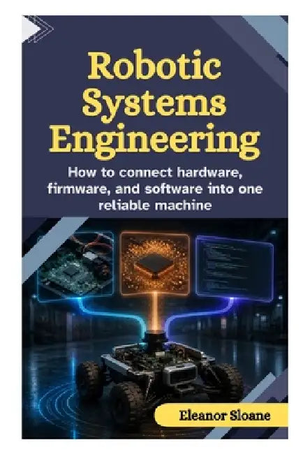 Robotic Systems Engineering: How to connect hardware, firmware, and software into one reliable machine by Eleanor Sloane