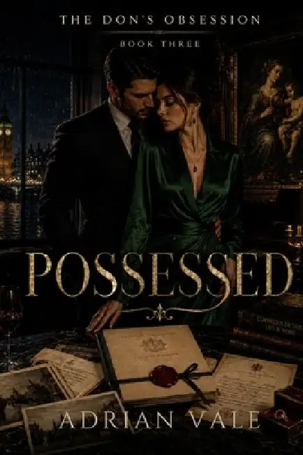 Possessed: A Dark Mafia Romantic Suspense Novel of Possession, Art Crime, Dangerous Loyalty, and an Obsessive Protective Don by Adrian Vale