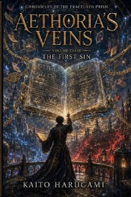 Aethoria's Veins: Volume Three - The First Sin: An Epic Fantasy of Memory, Forbidden Contracts, Ancient Secrets, and Impossible Choices by Kaito Harugami, Read Today Live Tomorrow