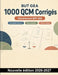 But Gea: 1000 QCM Corrigés: Révision ciblée: écritures courantes, inventaire, analyse financière, coûts et budgets - réponses expliquées pour progress by Diplômesmart France