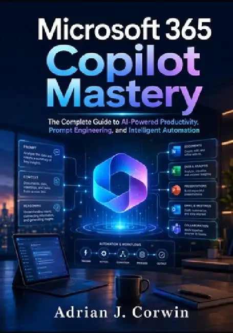 Microsoft 365 Copilot Mastery: The Complete Guide to AI-Powered Productivity, Prompt Engineering, and Intelligent Automation by Adrian J. Corwin