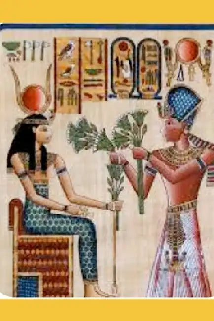 Pharaoh's Hymns in the Sanctuary of Love, by Mohamed Said Selim