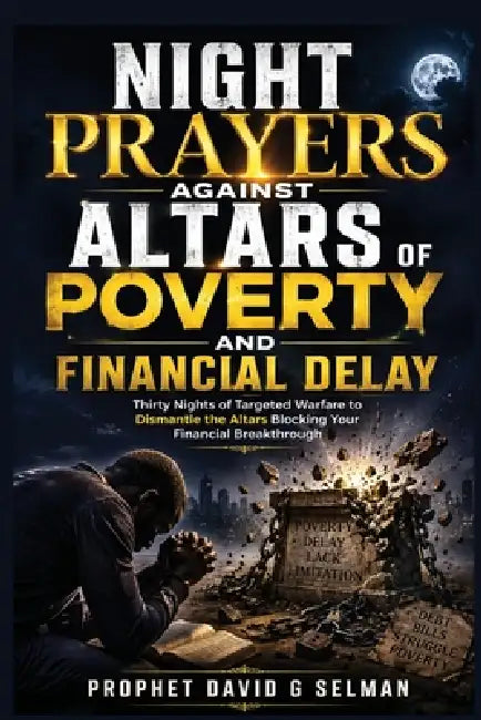 Night Prayers Against Altars of Poverty and Financial Delay: Thirty Nights of Targeted Warfare to Dismantle the Altars Blocking Your Financial Breakth by David G. Selman