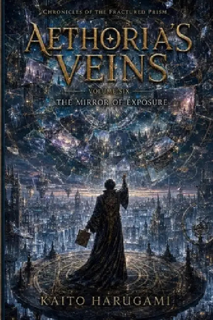 Aethoria's Veins: Volume Six - The Mirror of Exposure: An Epic Fantasy of Hidden Truths, Fractured Realities, and the Cost of Being Seen by Kaito Harugami, Read Today Live Tomorrow