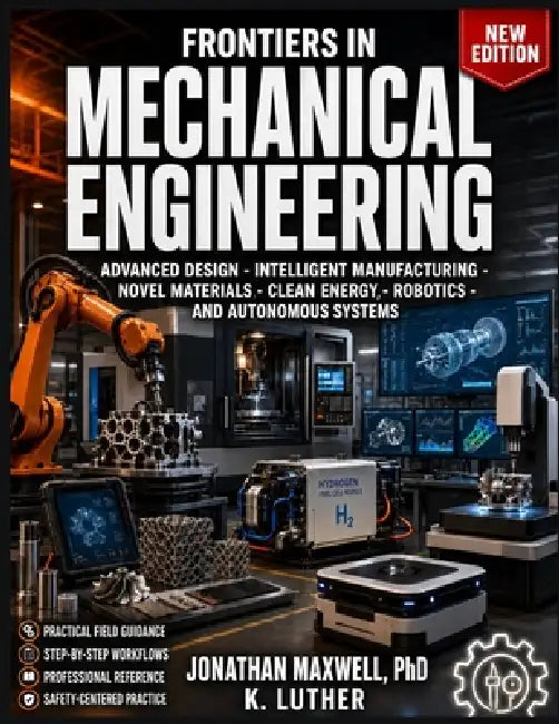 Frontiers in Mechanical Engineering: Advanced Design, Intelligent Manufacturing, Novel Materials, Clean Energy, Robotics, and Autonomous Systems by K. Luther, Jonathan Maxwell