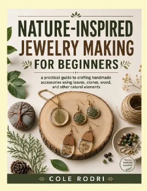 Nature-Inspired Jewelry Making for Beginners: A Practical Guide to Crafting Handmade Accessories Using Leaves, Stones, Wood, and Other Natural Element by Cole Rodri