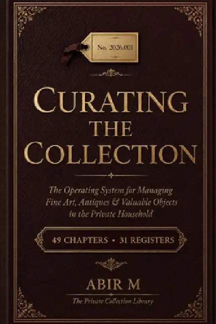 Curating the Collection: The Operating System for Managing Fine Art, Antiques & Valuable Objects in the Private Household by Abir M
