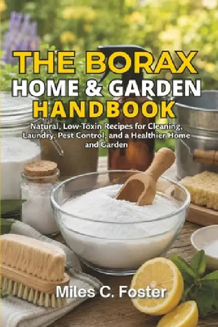 The Borax Home & Garden Handbook: Natural, Low-Toxin Recipes for Cleaning, Laundry, Pest Control, and a Healthier Home and Garden by Miles C. Foster