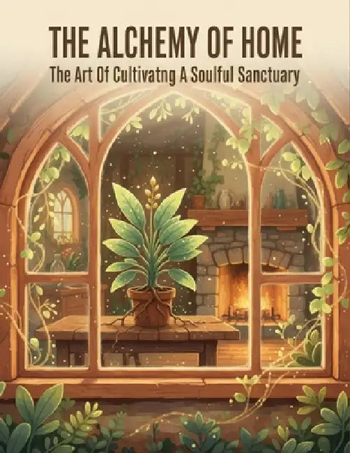 The Alchemy Of Home: The Art Of Cultivating A Soulful Sanctuary by Yuya Kawaguchi
