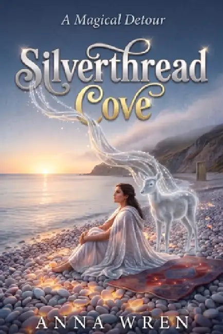 Silverthread Cove: A Cozy Fantasy of Flying Rugs and Woven Light by Anna Wren