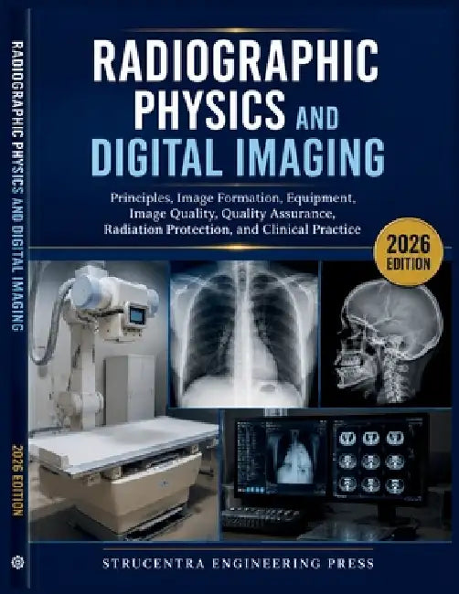 Radiographic Physics and Digital Imaging: Principles, Image Formation, Equipment, Image Quality, Quality Assurance, Radiation Protection, and Clinical by Felix Winter, Strucentra Engineering Press