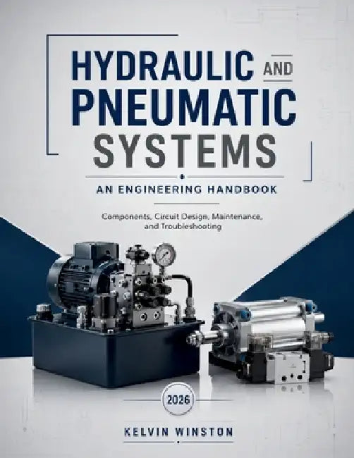 Hydraulic And Pneumatic Systems: An Engineering Handbook: Components, Circuit Design, Maintenance, and Troubleshooting by Kelvin Winston