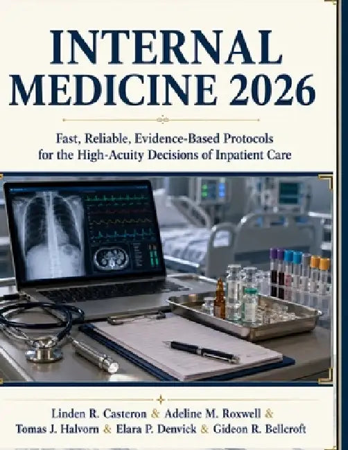 Internal Medicine 2026: Fast, Reliable, Evidence-Based Protocols for the High-Acuity Decisions of Inpatient Care by Adeline M. Roxwell, Tomas J. Halvorn, Elara P. Denvick