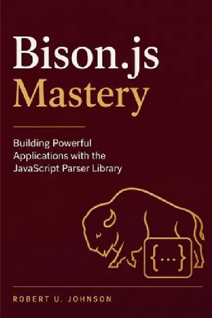 Bison.js Mastery: Building Powerful Applications with the JavaScript Parser Library by Robert U. Johnson