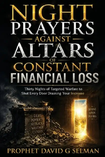 Night Prayers Against Altars of Constant Financial Loss: Thirty Nights of Targeted Warfare to Shut Every Door Draining Your Increase by David G. Selman