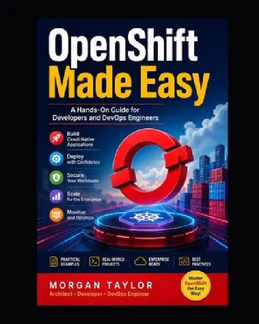 OpenShift Made Easy: : A Hands-On Guide for Developers and DevOps Engineers by Morgan Taylor