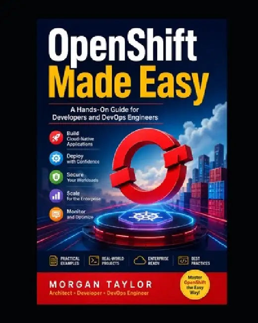 OpenShift Made Easy: : A Hands-On Guide for Developers and DevOps Engineers by Morgan Taylor