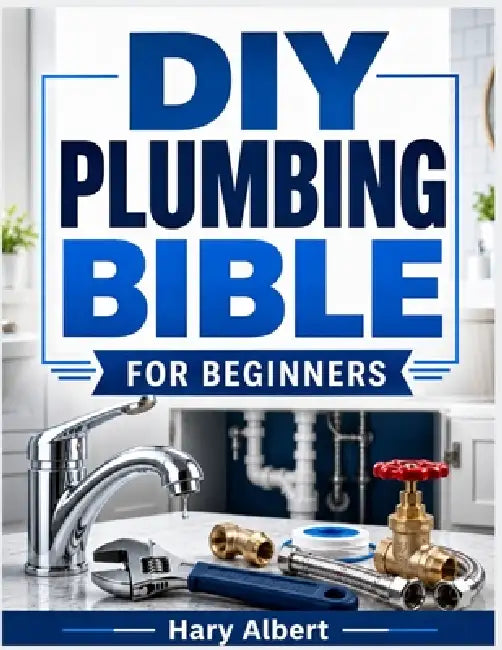 DIY Plumbing Bible for Beginners: A Simple Step by Step Guide to Understand, Maintain, and Fix Common Household Plumbing Problems by Hary Albert