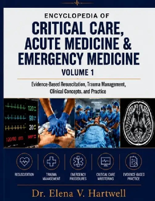 Encyclopedia of Critical Care, Acute Medicine & Emergency Medicine, Volume 1: Evidence-Based Resuscitation, Trauma, Clinical Concepts, and Practice by Elena V. Hartwell