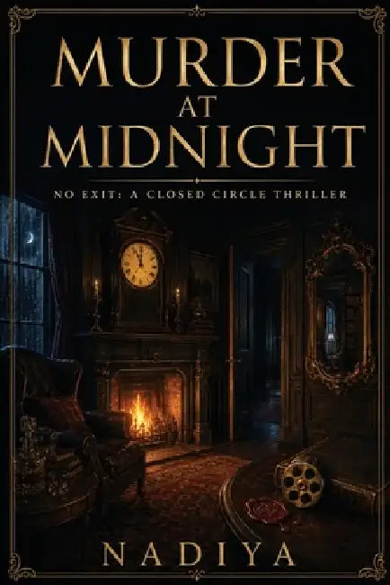 Murder at Midnight: No Exit: A Closed Circle Thriller by Nadiya