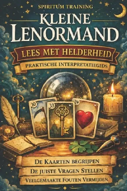Kleine Lenormand: Lees met helderheid: Praktische interpretatiegids by Spiritum Training